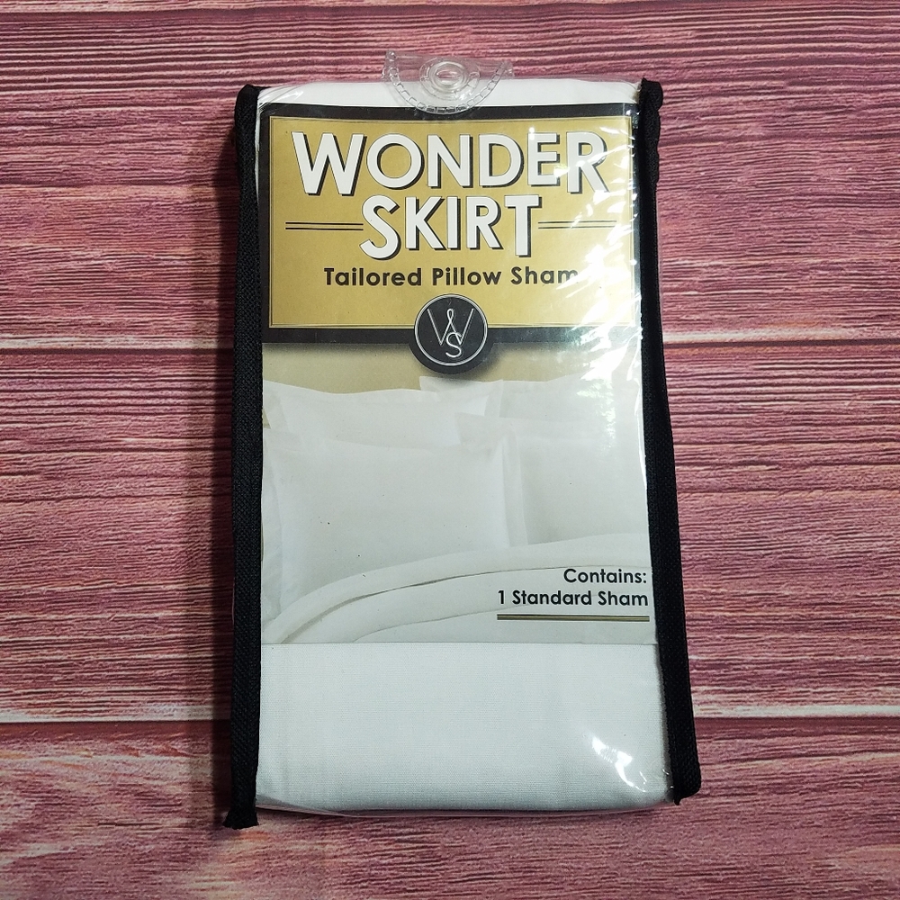 Wonder Skirt Pillow Sham